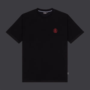 Corp Academia Tee Black