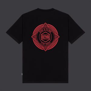 Corp Academia Tee Black