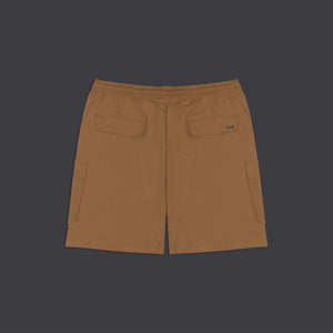 Cotton Ripstop Cargo Easyshorts Beige