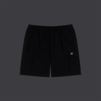 Cotton Ripstop Cargo Easyshorts Black