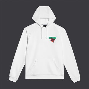 Cy-Bear Hoodie White