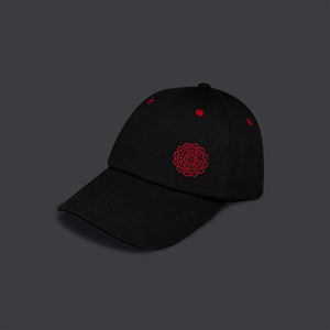 DLYNR / Campari Soda Patch Dad Hat Black