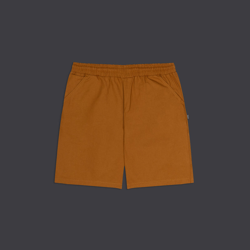 Canvas Easy Carpenter Shorts Caramel