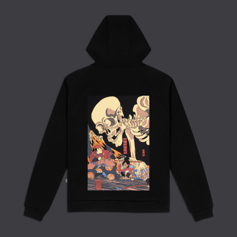 Odokuro Hoodie Black
