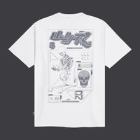 Data Subjects Tee White