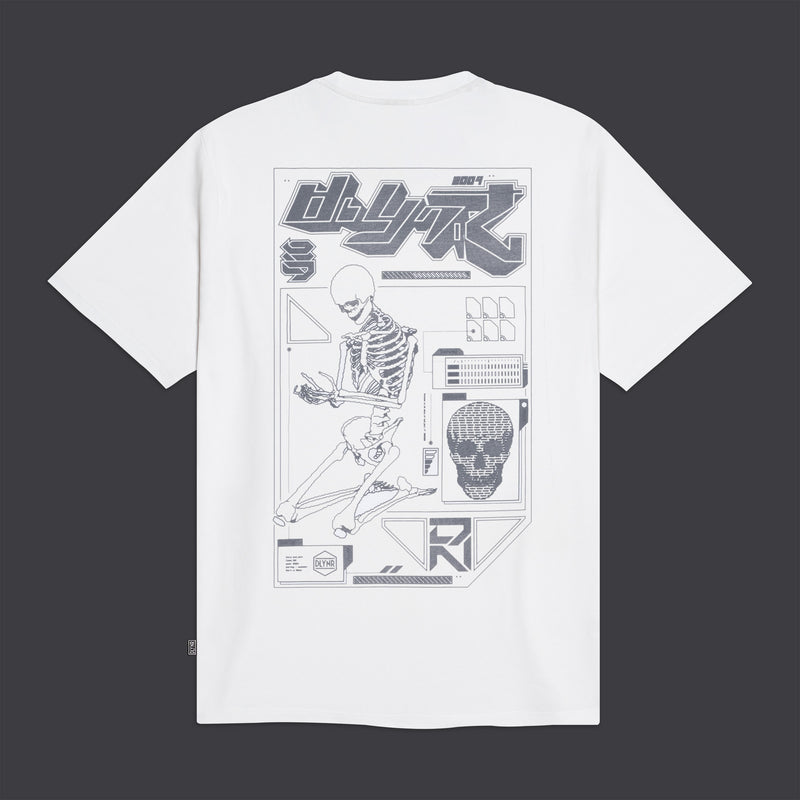 Data Subjects Tee White