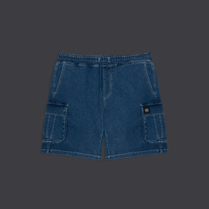 Denim Cargo Easyshorts Medium Indigo