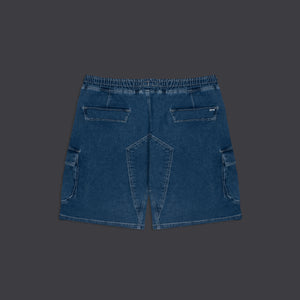 Denim Cargo Easyshorts Medium Indigo