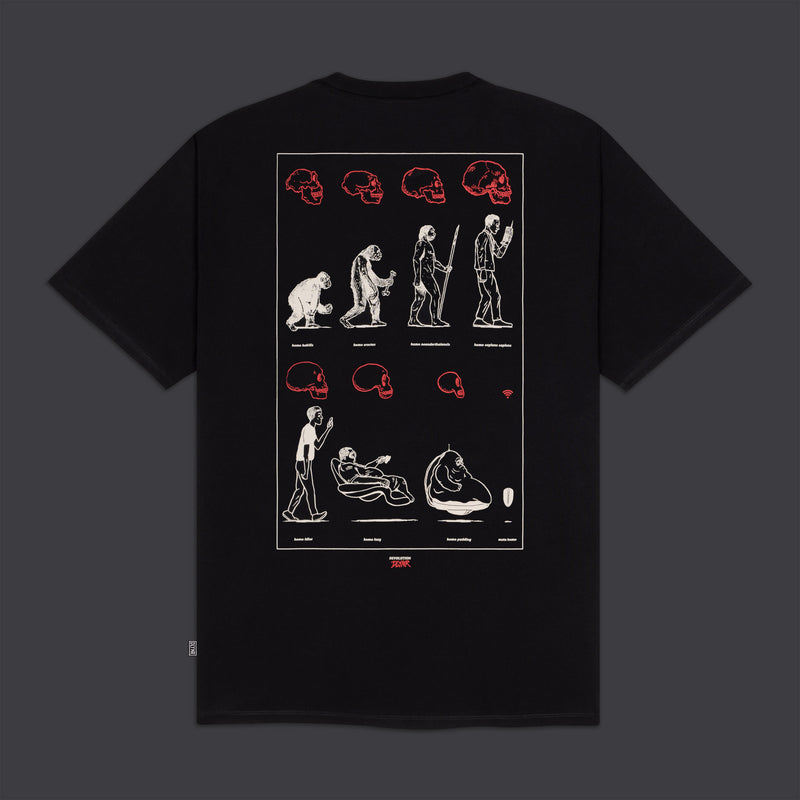 Devolution Tee Black