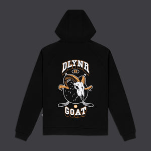 GOAT Skull Hoodie Black