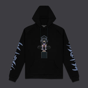 Itachi Hoodie Black