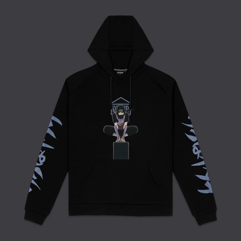 Itachi Hoodie Black