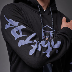 Itachi Hoodie Black