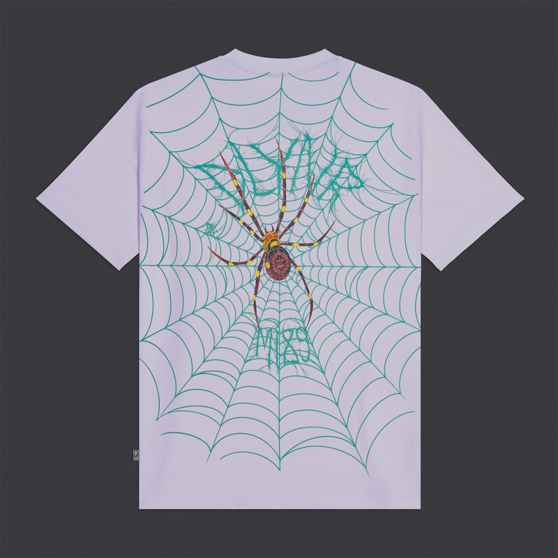 Joro Spider Tee Lavender