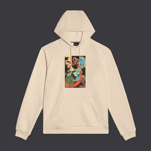 Kiyo Hoodie Beige Moonbeam