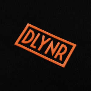 Logo Back Tee Black / Orange