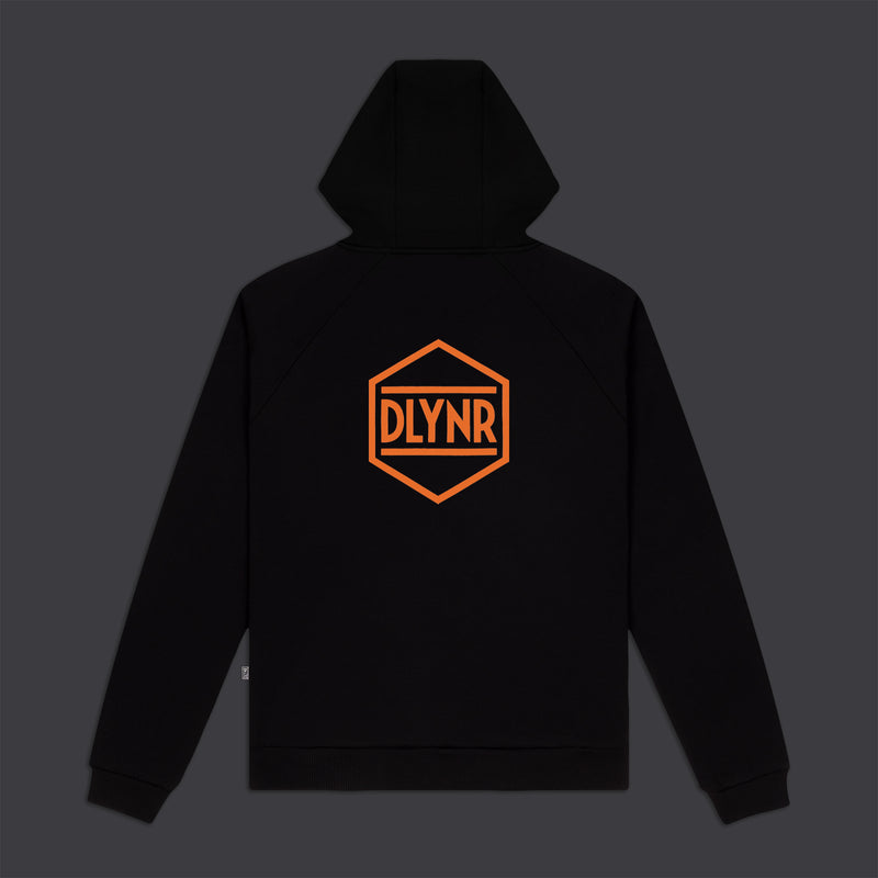 Logo Back Hoodie Black