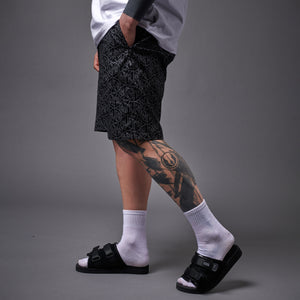 Monogram DLYNR Jogger Shorts Black