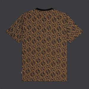 Monogram DLYNR Tee Black