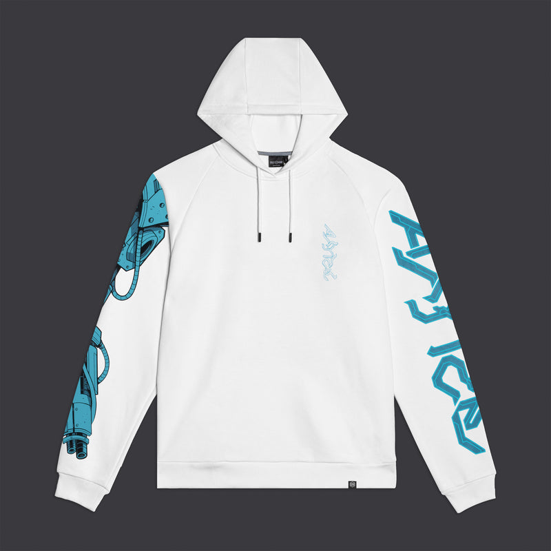 Ninja Rabbit Hoodie White
