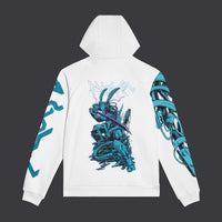 Ninja Rabbit Hoodie White
