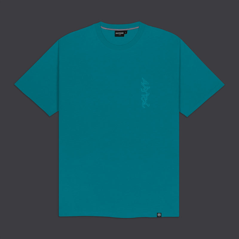 Ninja Rabbit Tee Petrol