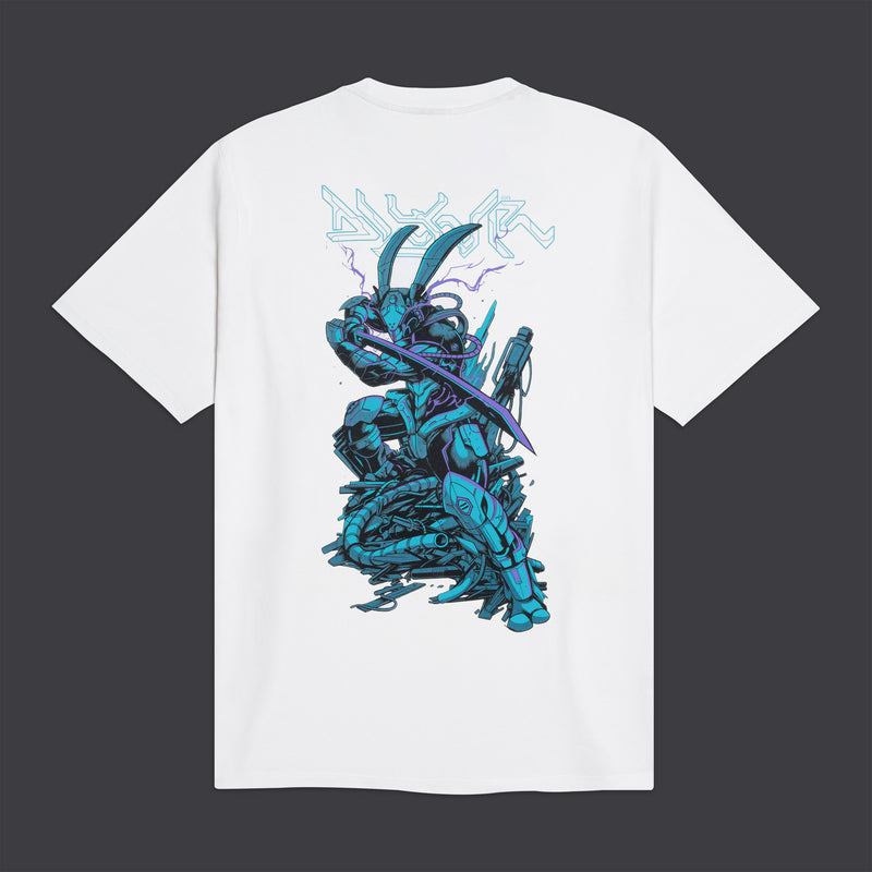 Ninja Rabbit Tee White