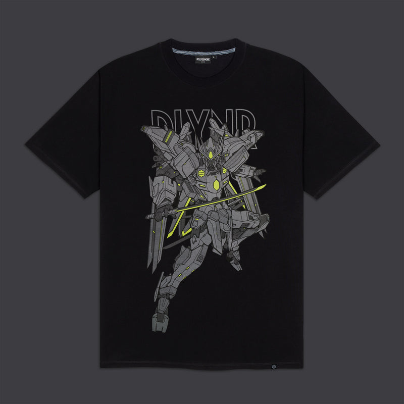 Nobu Protector Tee Black
