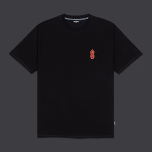Odokuro Tee Black