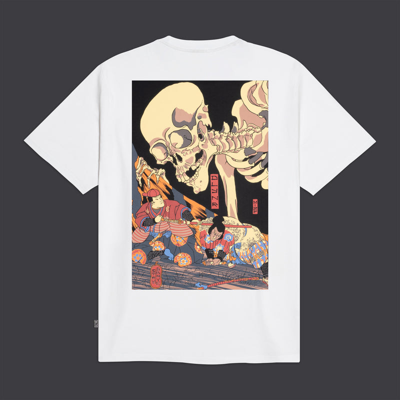 Odokuro Tee White