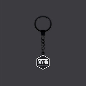 Logo Keychain Black