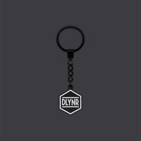 Logo Keychain Black