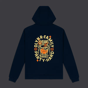Sbagliato Pocket Hoodie Navy