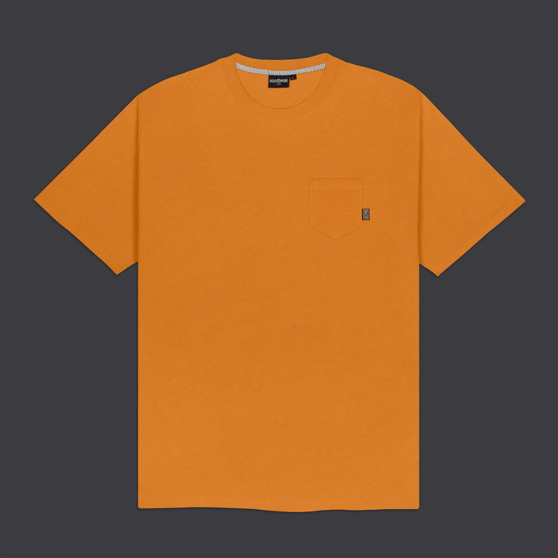 Sbagliato Pocket Tee Orange