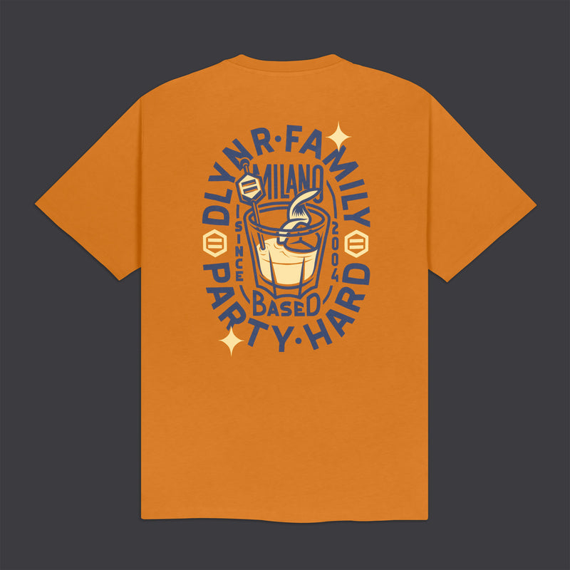 Sbagliato Pocket Tee Orange