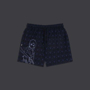 Uchiha Swimshorts Black