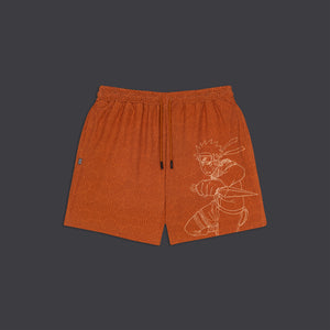 Uzumaki Swimshorts Orange