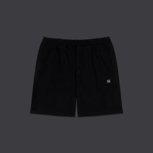 Cotton Ripstop Jogger Shorts Black