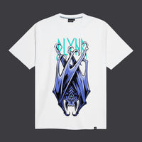 Covid Bat Tee White