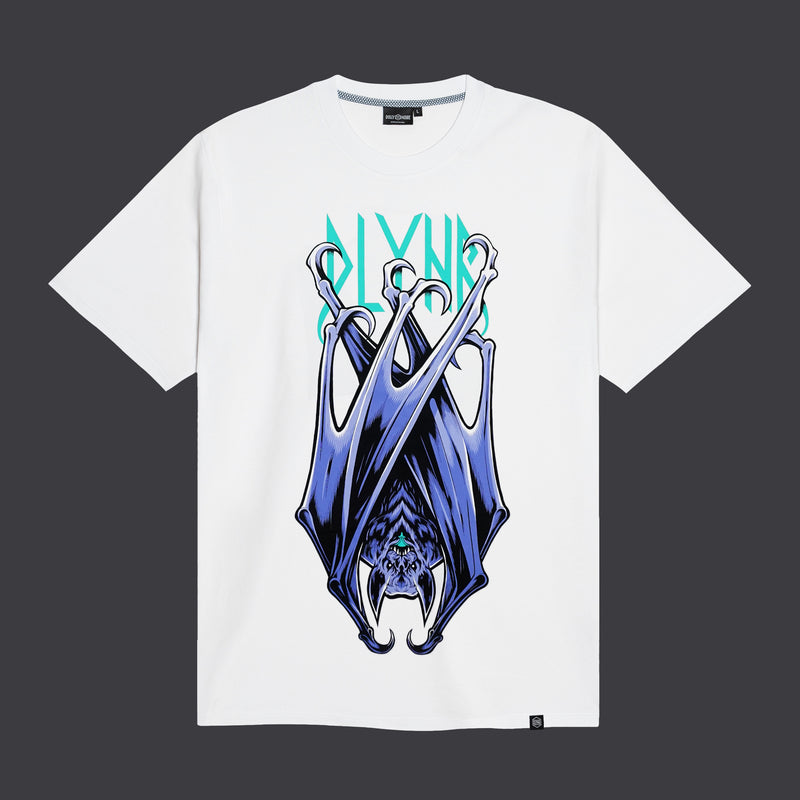 Covid Bat Tee White