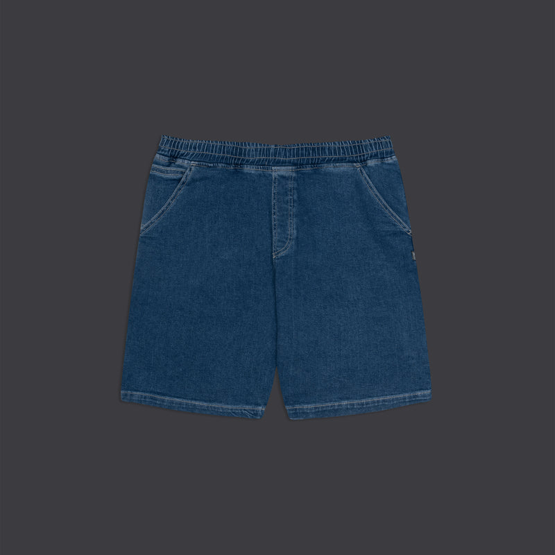 Denim Carpenter Shorts Medium Indigo