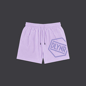 Logo Swimshorts Lavender