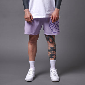 Logo Swimshorts Lavender