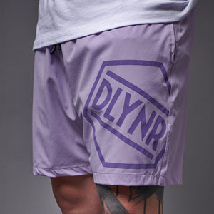 Logo Swimshorts Lavender