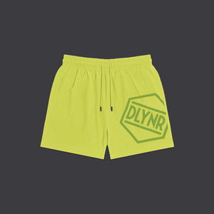 Logo Swimshorts Yellow