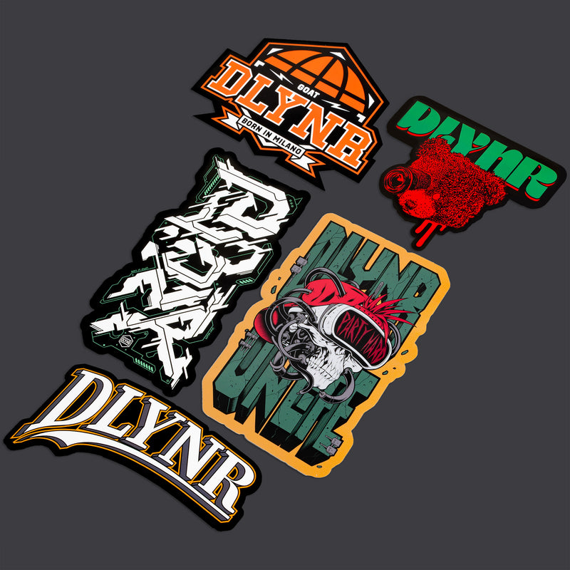 Graphics SS23 Sticker Pack