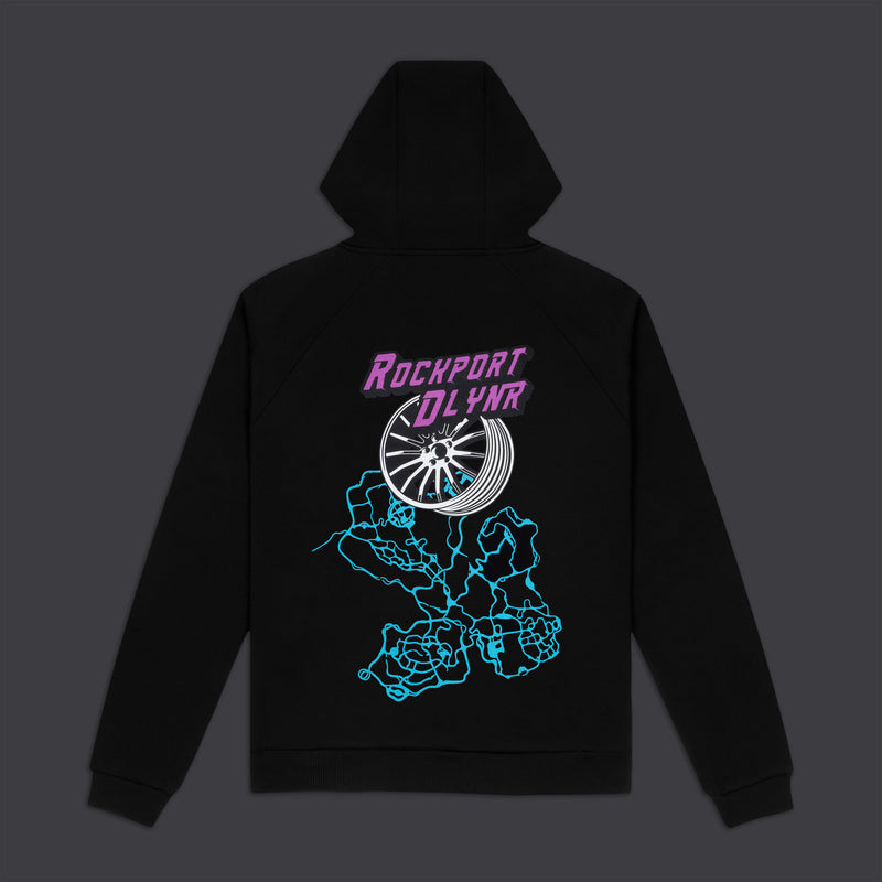 DLYNR | KIDD KEO -  Lightning Race Hoodie