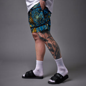 Maioliche Blu Swimshorts