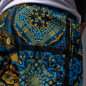 Maioliche Blu Swimshorts