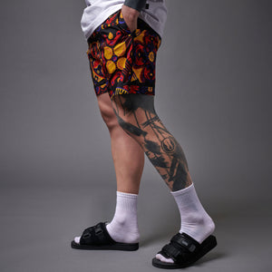 Maioliche Rosse Swimshorts